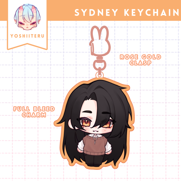DOL | Sydney (corrupt ver) | Full Bleed Keychain