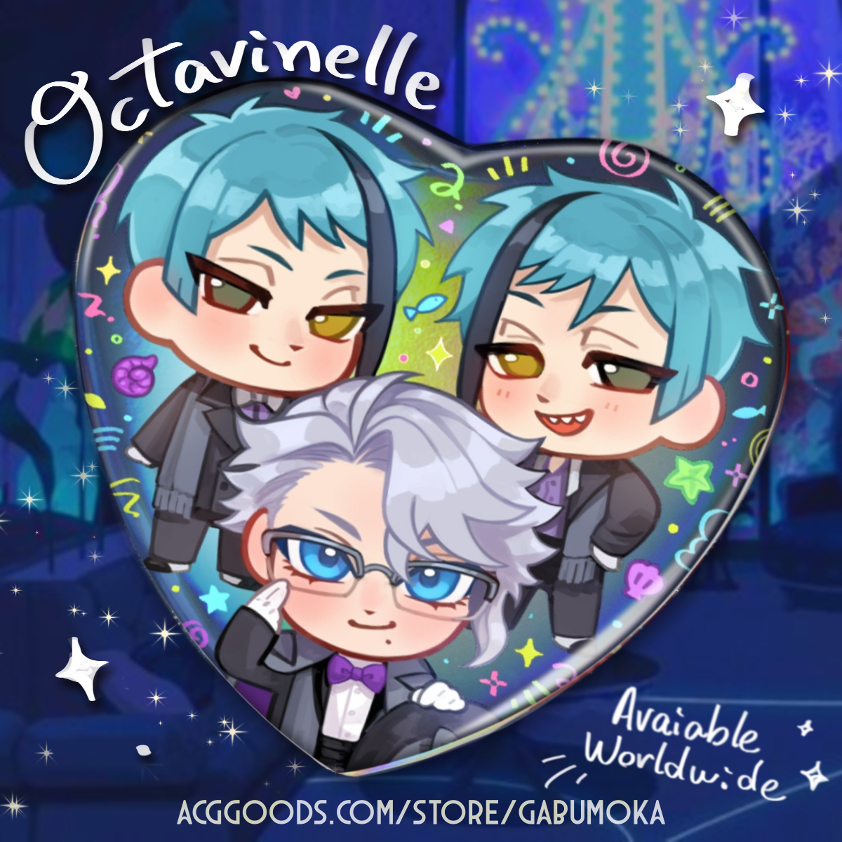 TWST✧Octavinelle Badge