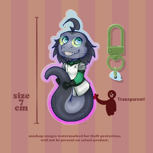 Finnick ✧ keychain