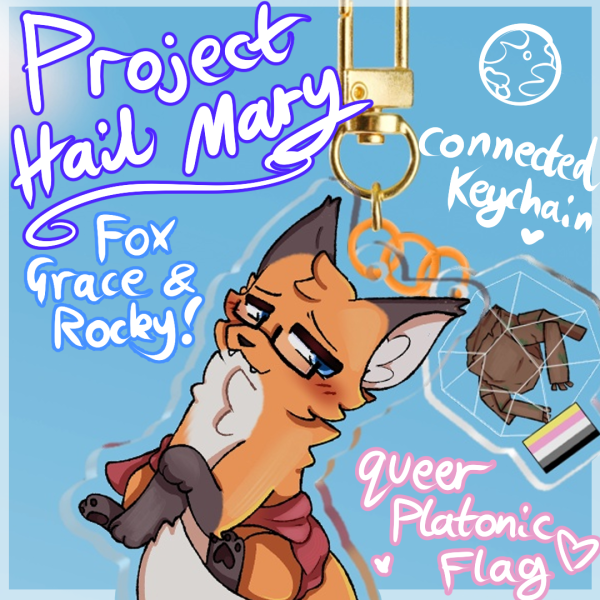Grace & Rocky Queerplatonic - Project Hail Mary