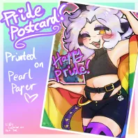 Lamb Pride Postcard!