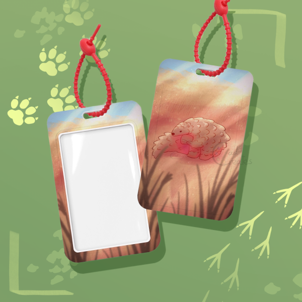 Giant Pangolin - Card Holder