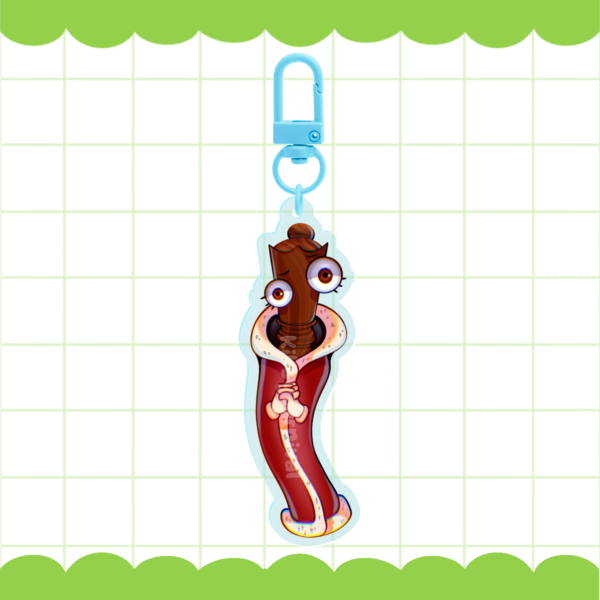 Queenie Acrylic Keychain