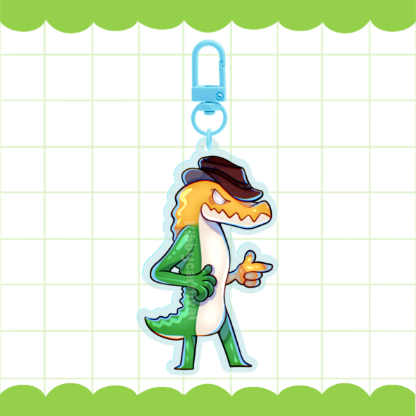 Gummigoo Acrylic Keychain