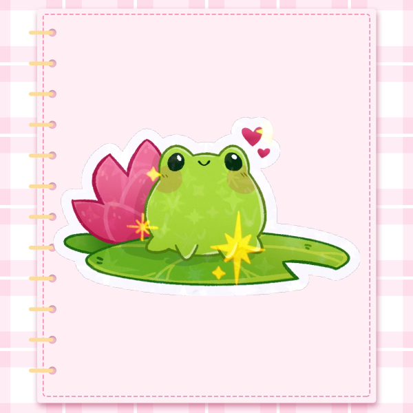 Frog Sticker🐸