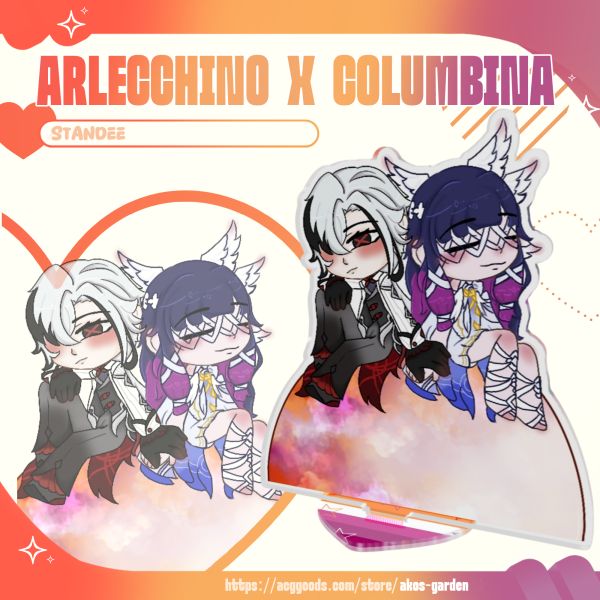Arlebina Acrylic Standee