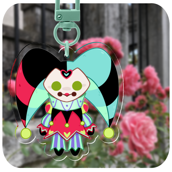 Fizzarolli Keychain (5cm)🃏