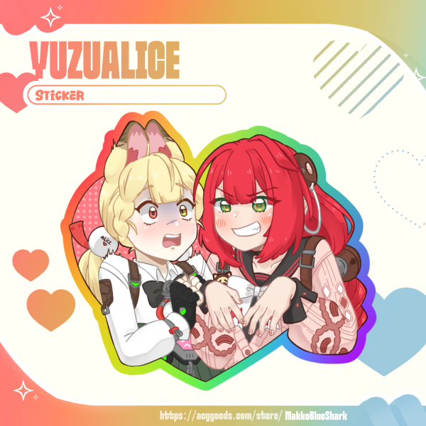[ZENLESS ZONE ZERO ZZZ] YuzuAlice Sticker