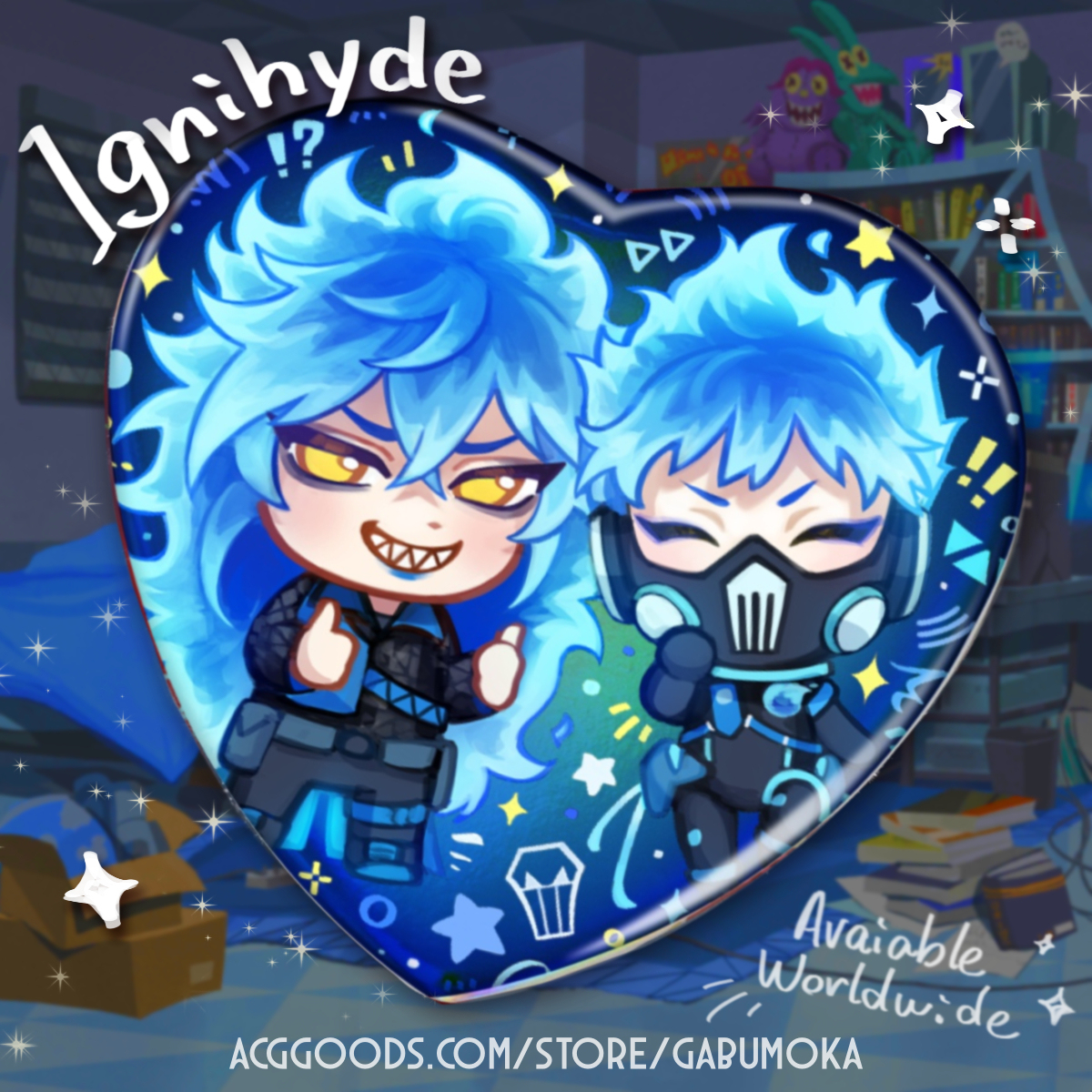 TWST✧Ignihyde Badge