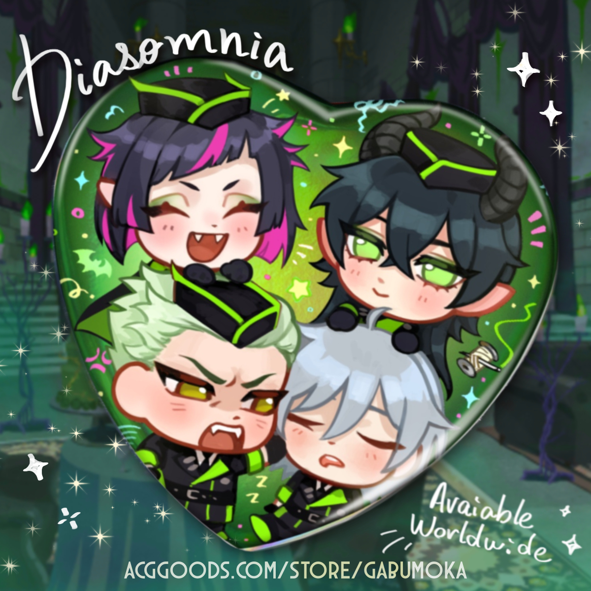 TWST✧Diasomnia Badge