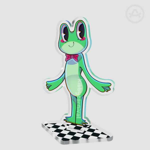Ribbit Acrylic Standee