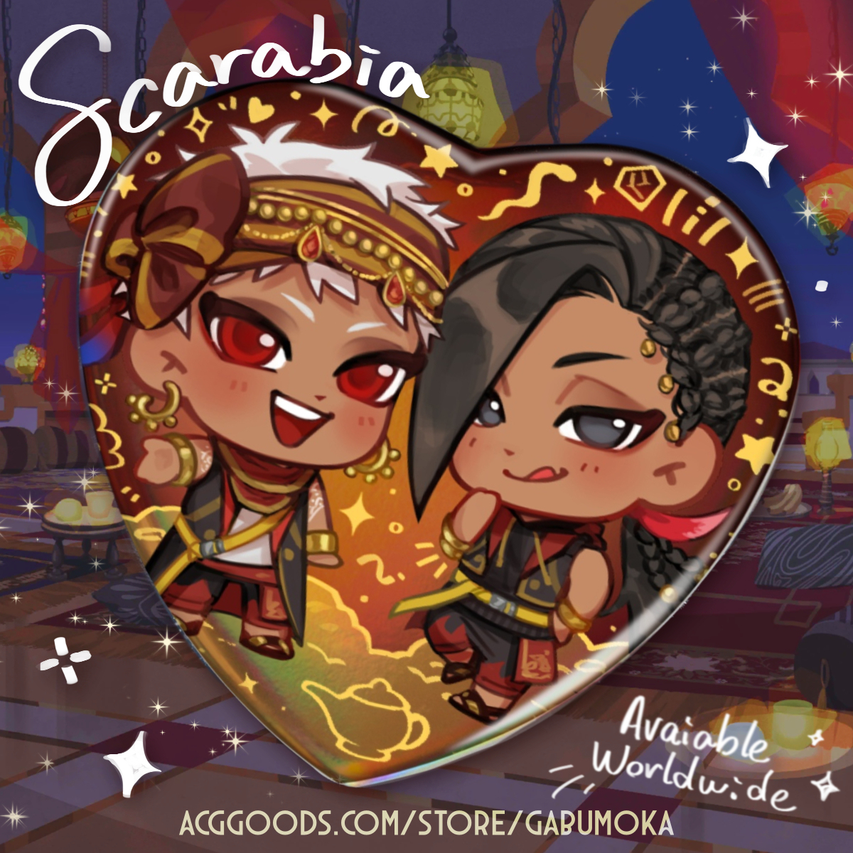 TWST✧Scarabia Badge