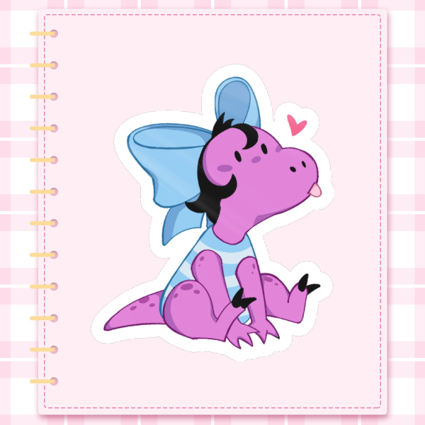 Bow Susie Sticker🎀