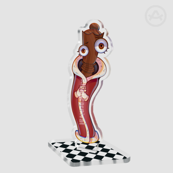 Queenie Acrylic Standee