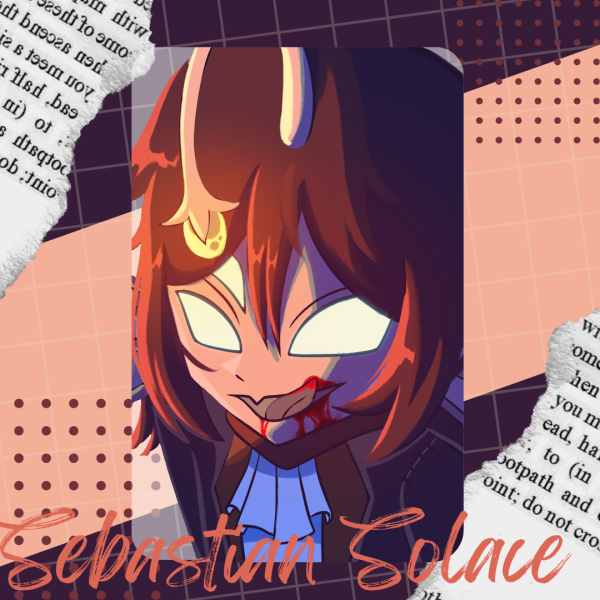 Sebastian Solace Roblox Pressure Plastic Transparent Photocards