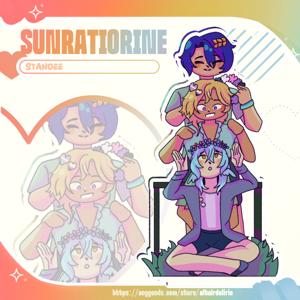 [Honkai Star Rail] Sunratiorine Standee