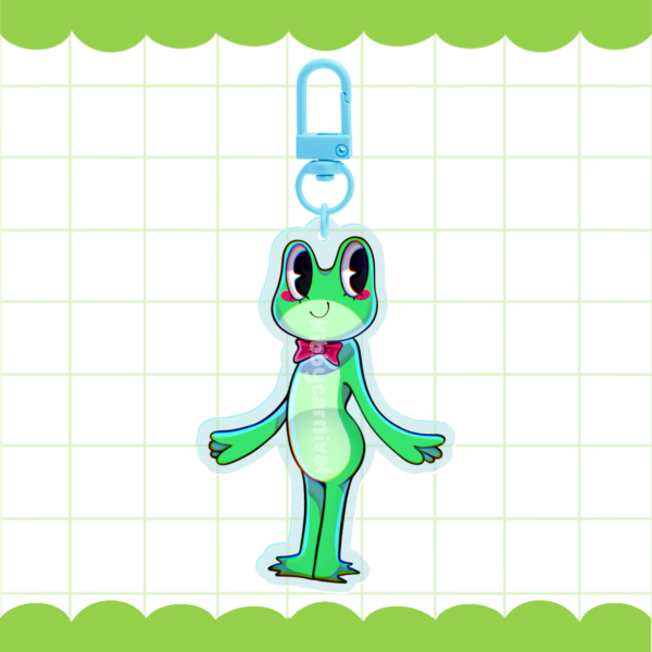 Ribbit Acrylic Keychain