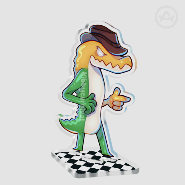 Gummigoo Acrylic Standee