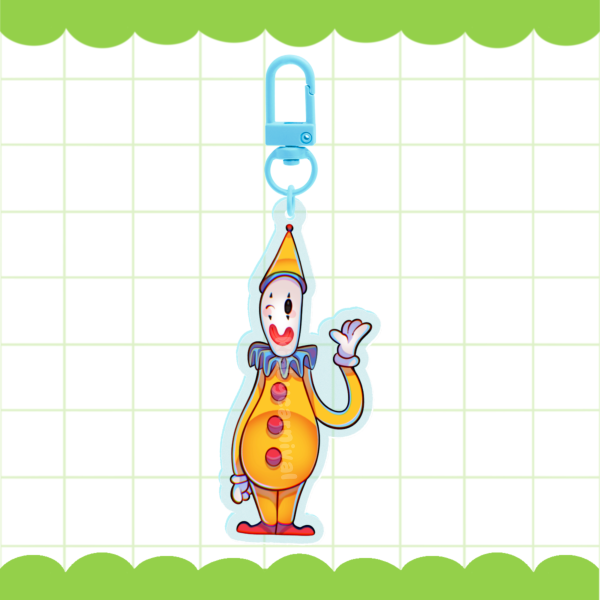 Kaufmo Acrylic Keychain