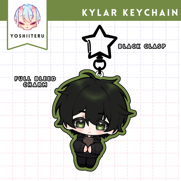 DOL | Kylar | Full Bleed Keychain