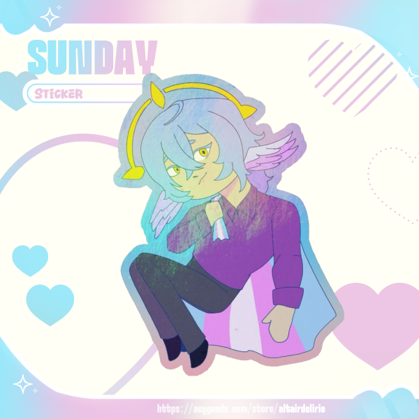 [Honkai Star Rail] Trans + Ace Sunday Sticker