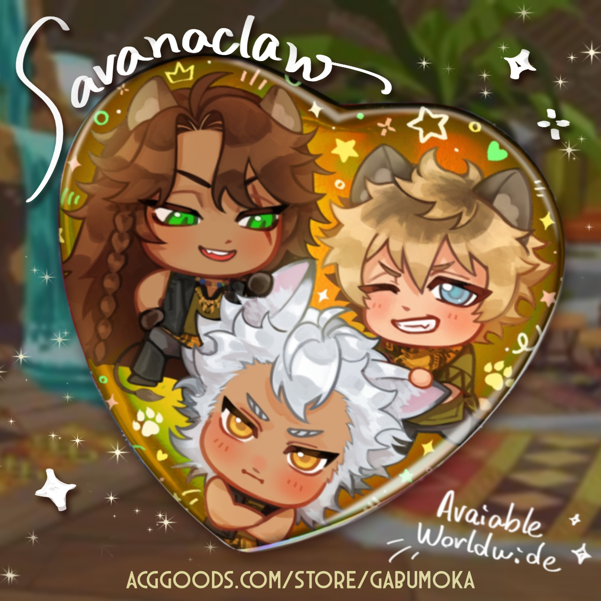 TWST✧Savanaclaw Badge