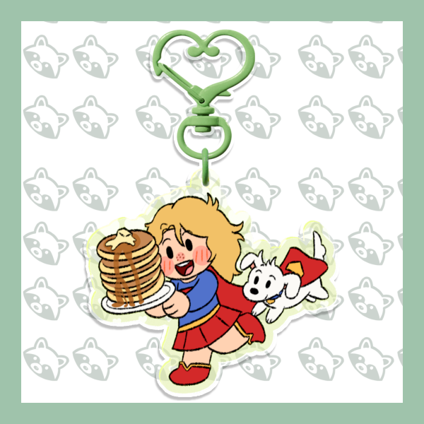 Kara & Krypto with Pancakes
