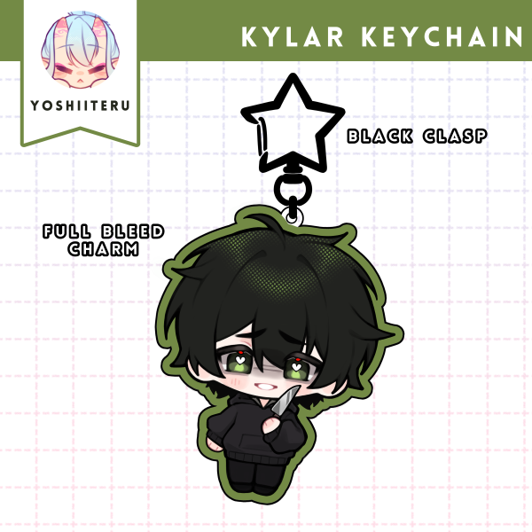 DOL | Kylar | Full Bleed Keychain