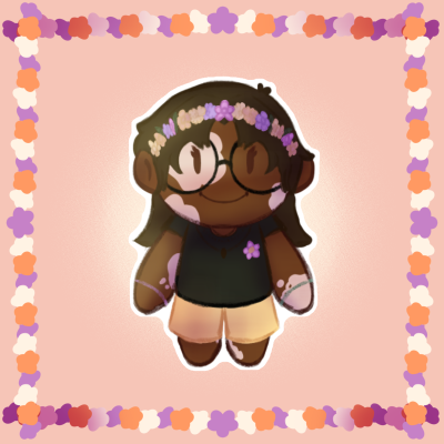{OC} Laura sticker 