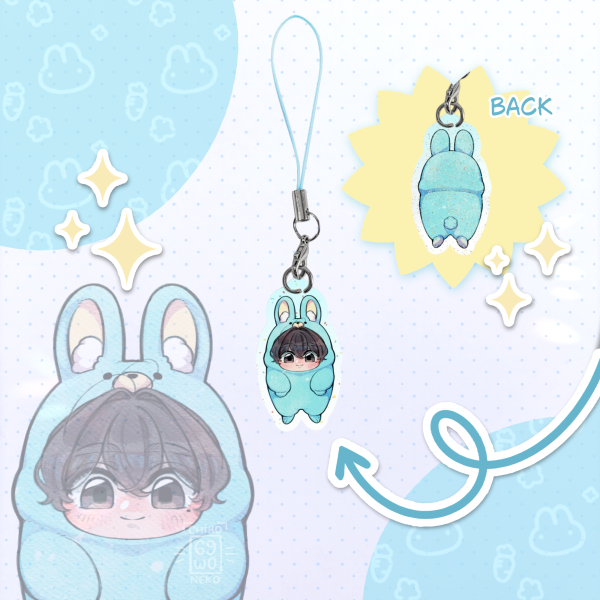 Bunny Myaachan🐰💙| Sasaki to Miyano | Phone Charms! 