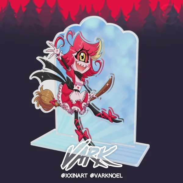 Niffty Magical Girl Double Insert Acrylic Standees