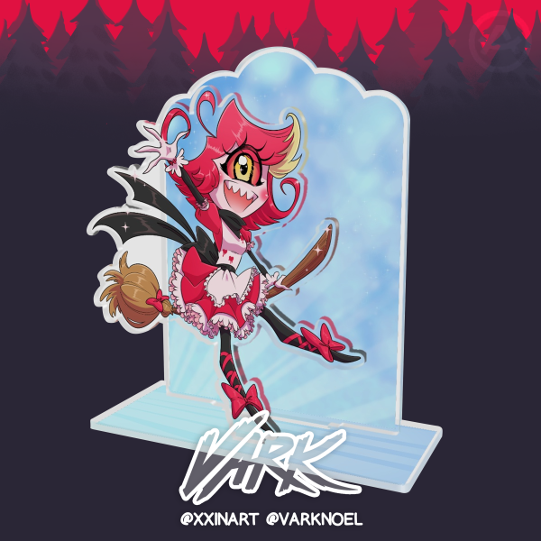 Niffty Magical Girl Double Insert Acrylic Standees