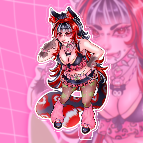 Strawbz Standee