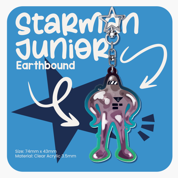 Starman Junior EarthBound