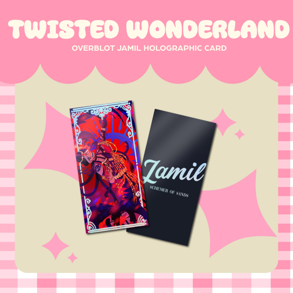 jamil viper overblot holo tarot card