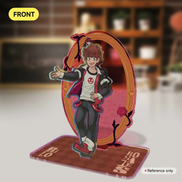 Rilo Rosales Double Insert Acrylic Standee