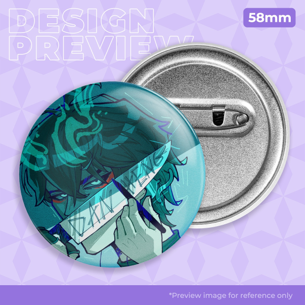 Dan Heng - Liner - Honkai Star Rail Badges