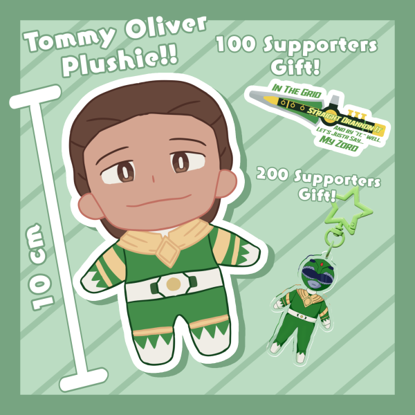 Tommy Oliver Plushie