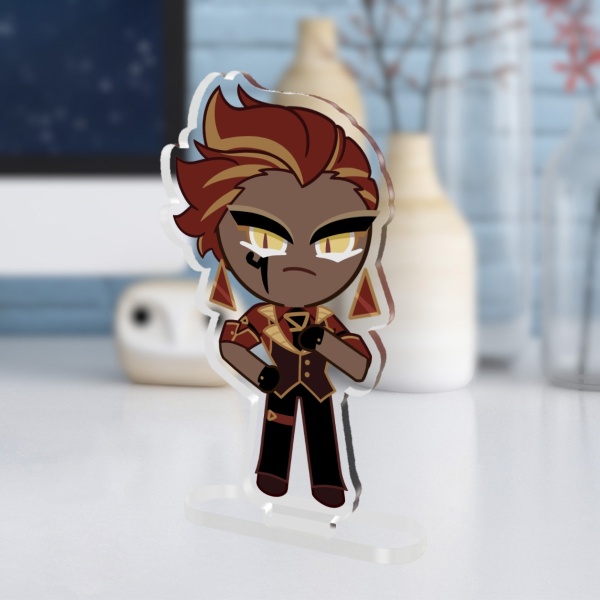 Casino Smoked Cheese Cookie Standees