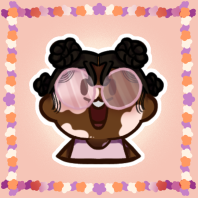 {OC} Laura sticker