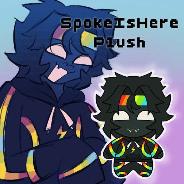 UU - SpokeIsHere Plushie