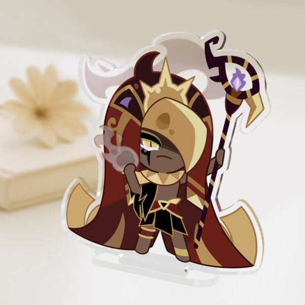 Smoked Cheese Cookie Standees