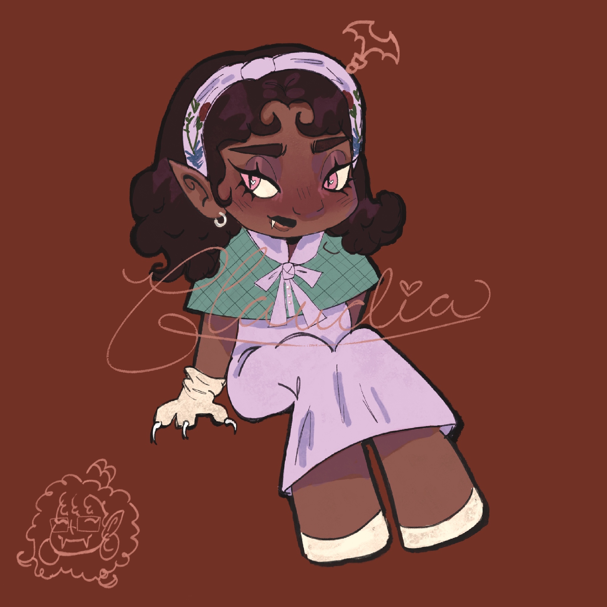 Delainey!Claudia IWTV Acrylic Keychain