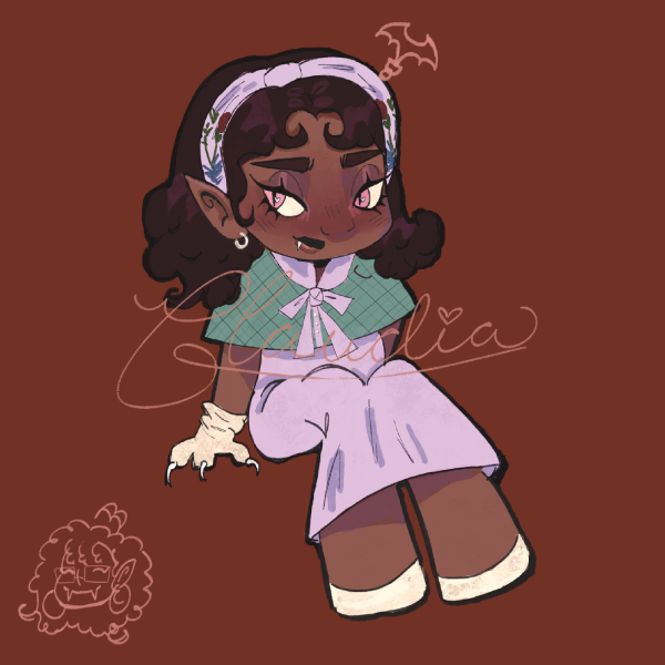 Delainey!Claudia IWTV Acrylic Keychain