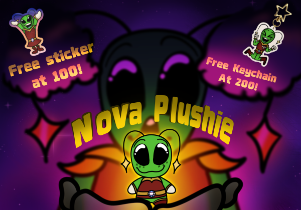 Nova Plushie!