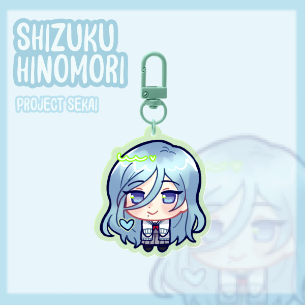Shizuku Hinomori Keychain [PJSK]