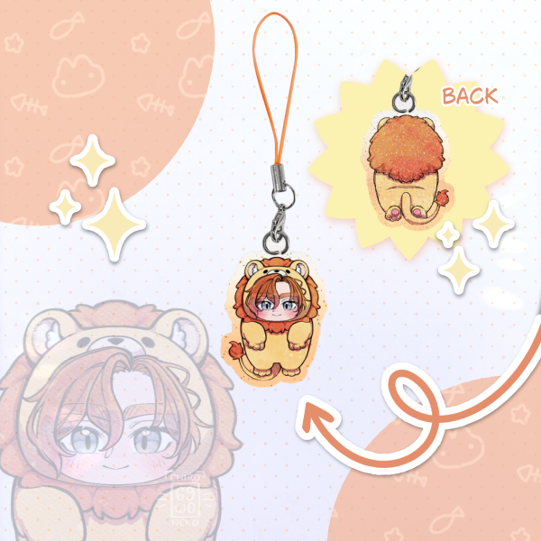 Lion Sasaki🐰🧡| Sasaki to Miyano | Phone Charms!