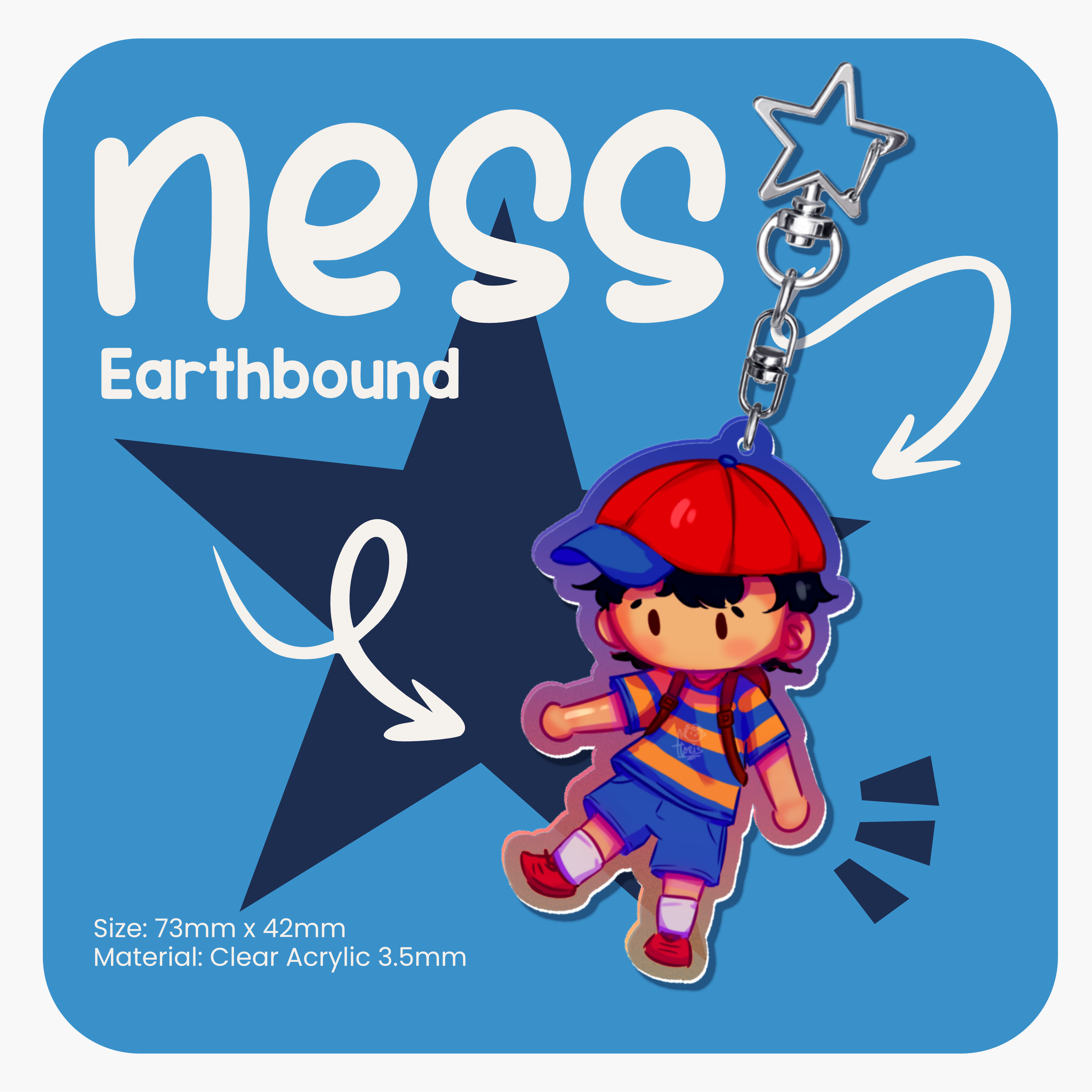Ness EarthBound