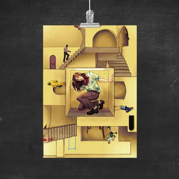 Backrooms Poster