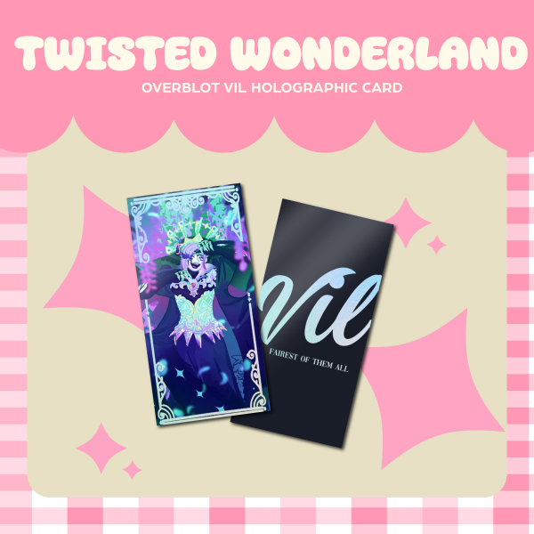 vil schoenheit overblot holo tarot card